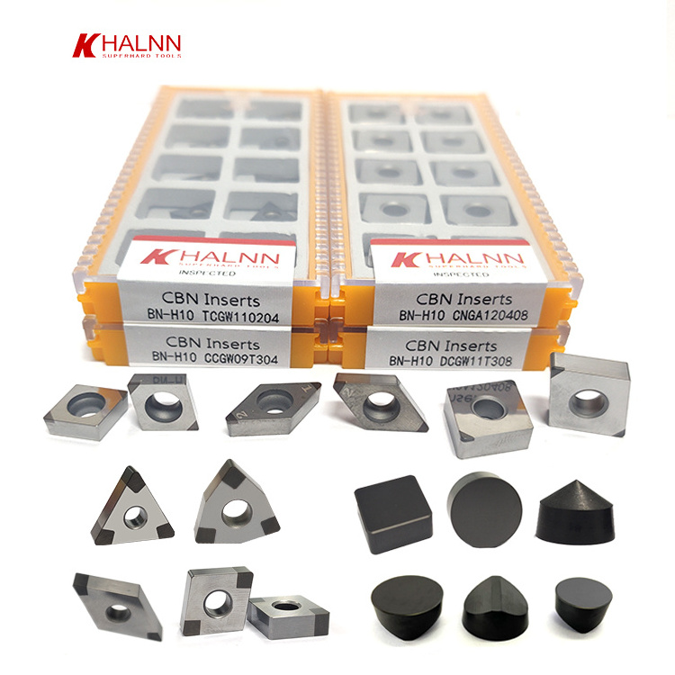 PCD/CBN insert VCGW/VCGT160404 160408 160412 160416 for turning hardened steel and non-ferrous metals such as aluminum