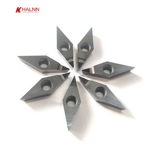 PCD/CBN insert VCGW/VCGT160404 160408 160412 160416 for turning hardened steel and non-ferrous metals such as aluminum