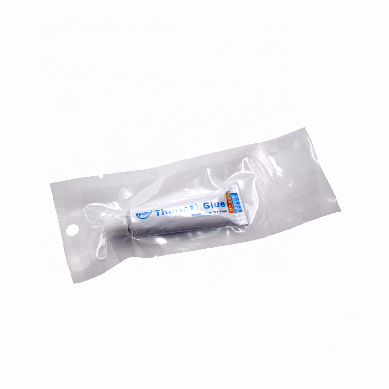 HY910 hot sell LED silicone Thermal conduction adhesive glue with SVHC&RoHS&MSDS