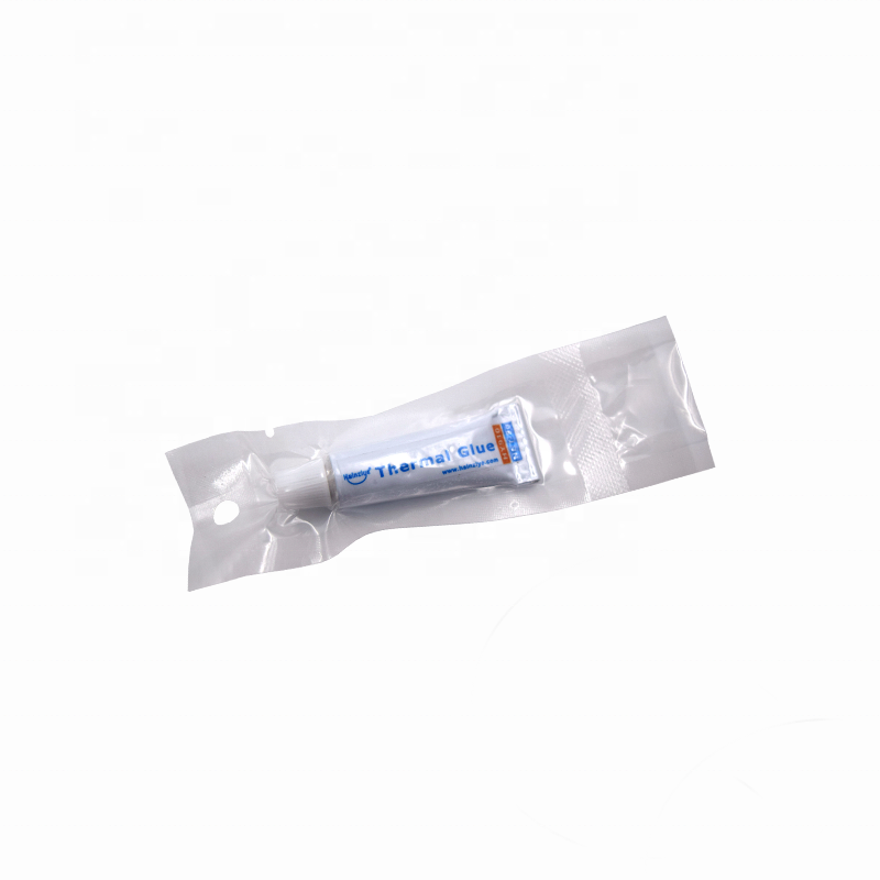 HY910 hot sell LED silicone Thermal conduction adhesive glue with SVHC&RoHS&MSDS