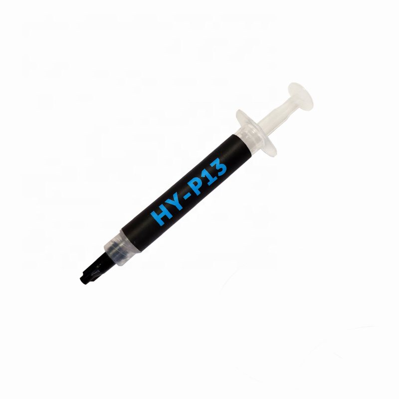 13.4W/m-K Best silicone thermal paste compound grease HY-P13 gray for CPU & GPU support to OEM&ODM