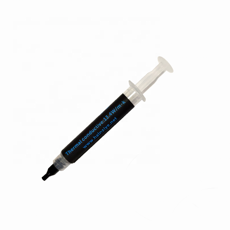 13.4W/m-K Best silicone thermal paste compound grease HY-P13 gray for CPU & GPU support to OEM&ODM