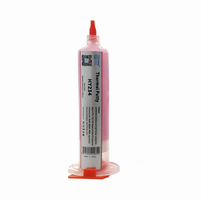 30CC thermal grease pink 6w/mk silicone grease high thermal conductivity silicone grease for cpu