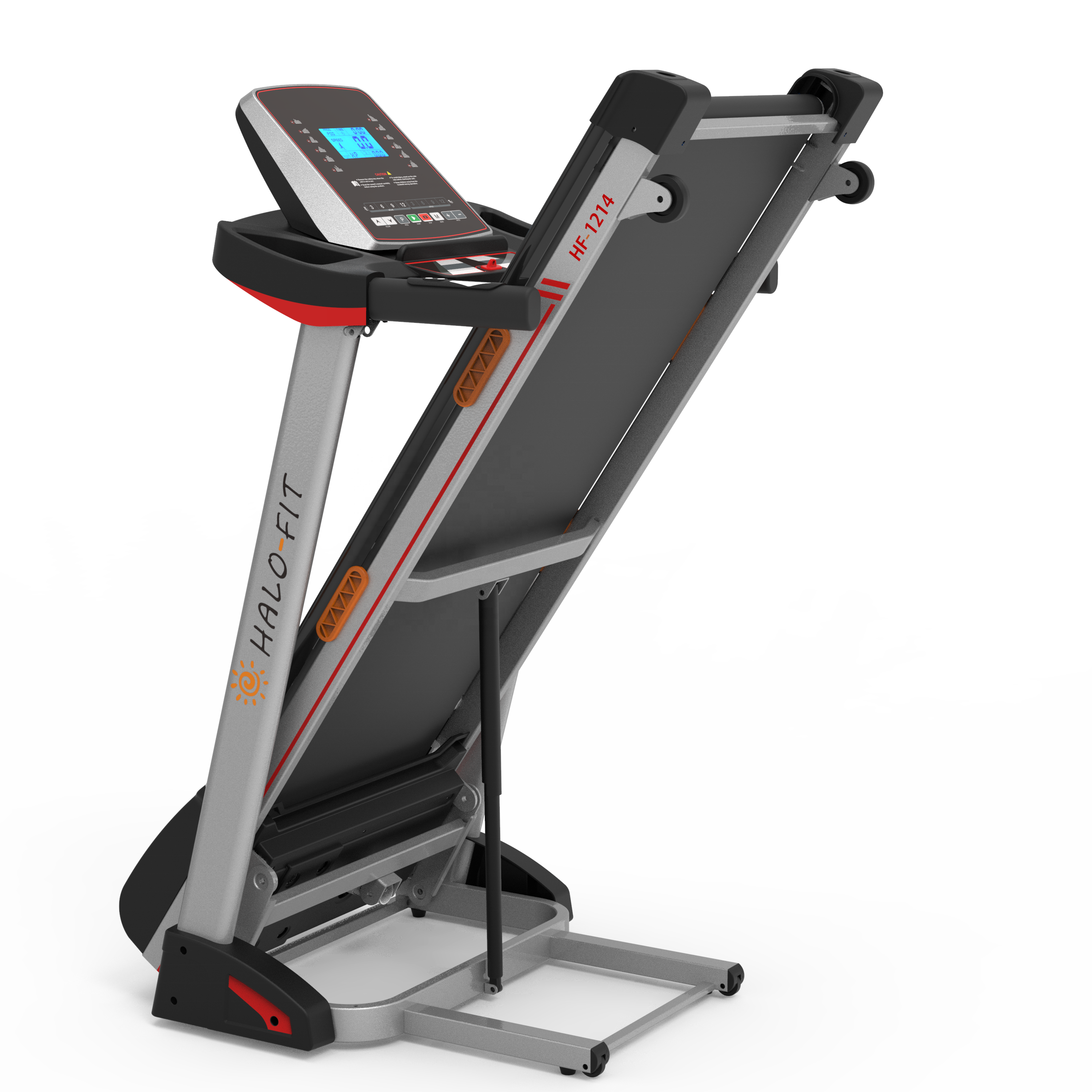 Gym Sports Fitness Equipment Commercial Electric Treadmill Running Machine 2.0HP Foldable Home Motorized Treadmill