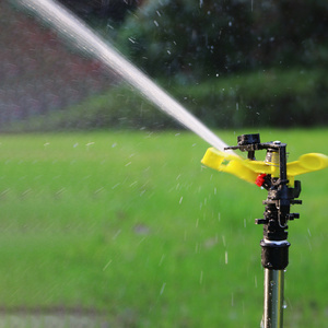 YYS456 360 Degree Rotation Auto Irrigation System Grass For Yard Lawn Sprinkler Vortex Adjustable sprinklers for yard