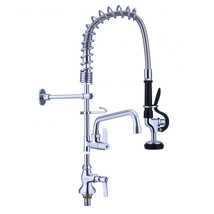 XX   Commercial restaurant sink faucet kitchen deck mounted pre-rinse sprayer faucet