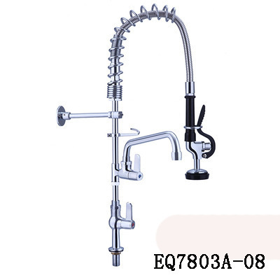 XX   Commercial restaurant sink faucet kitchen deck mounted pre-rinse sprayer faucet