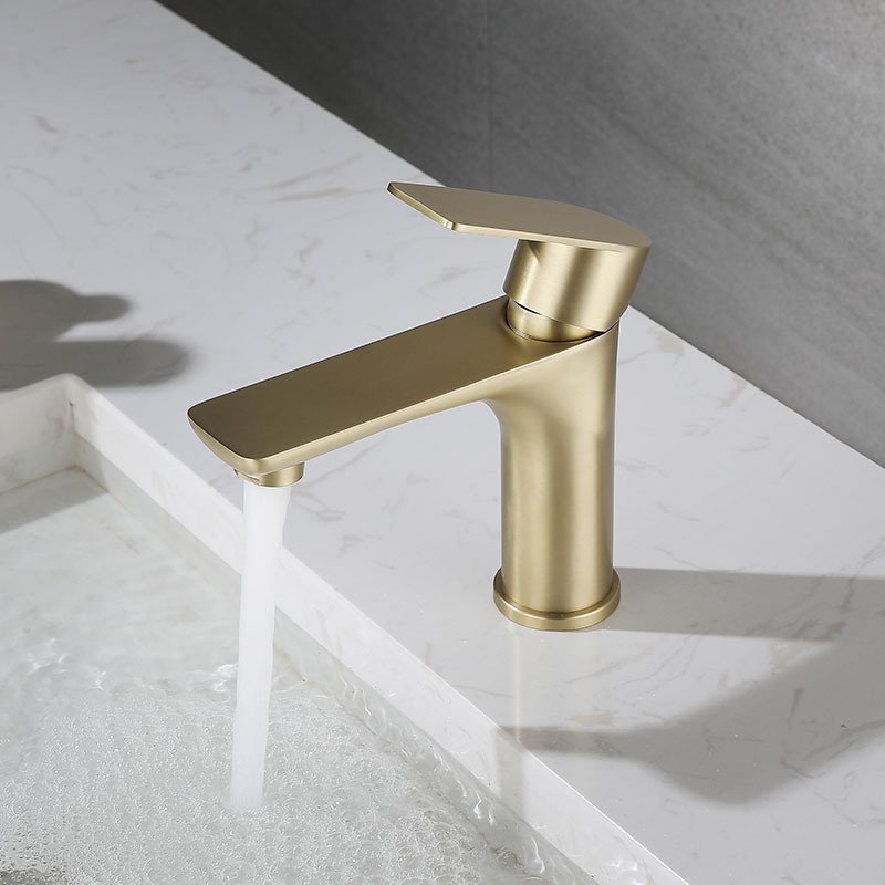 SYW Bathroom Water Basin Designer Italy Faucet Tap Under Counter Basin Single Handle Waterfall Sink Luxury Tap Faucet