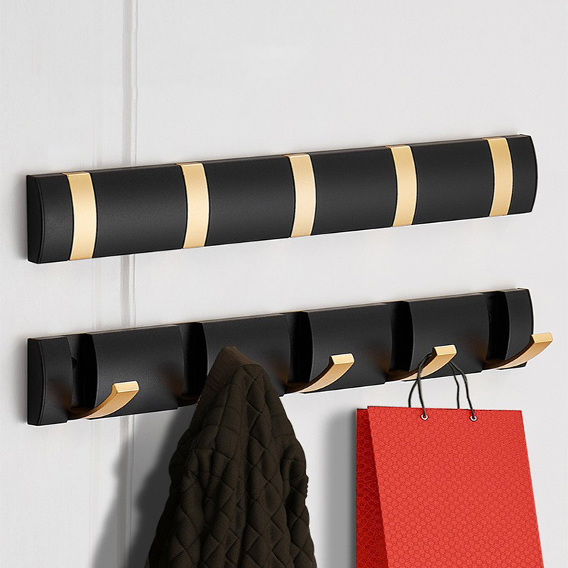 XX815 Door Wall Sticky Hooks For Hanger Multifunction Convenience Zinc Alloy Wall Hooks & Coat Racks