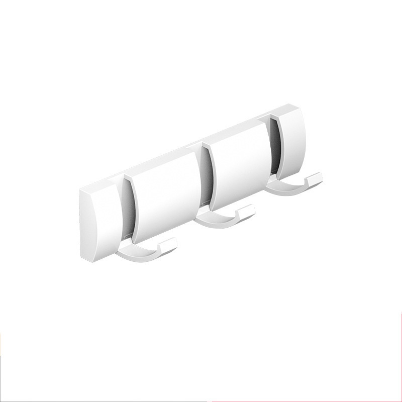 XX815 Door Wall Sticky Hooks For Hanger Multifunction Convenience Zinc Alloy Wall Hooks & Coat Racks