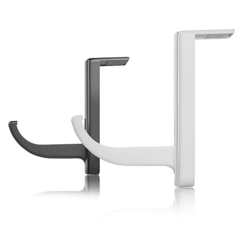 SS858 Internet Bar Earphone Hooks Headphone Headset Hanger Monitor stand Holder Headset Stick-on Hook