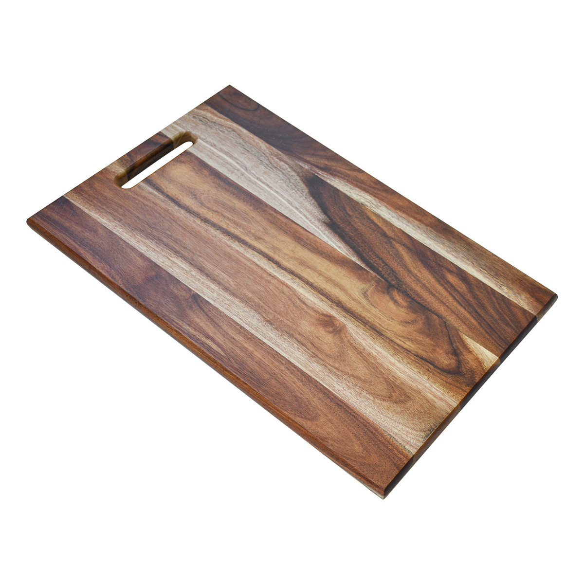 Y1  Acacia Wood Cutting Board Chopping Board With Handle For Kitchen Cheese Serving Bread Tray Pizza Crackers Platter