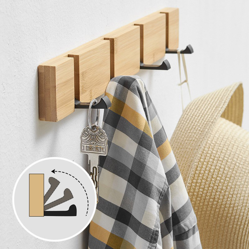 W1358 Hot Sale Heavy Duty White Coat Slat Wall Mounted Hanging Hooks Nordic Decorative Novelty Wall Hooks With Screw