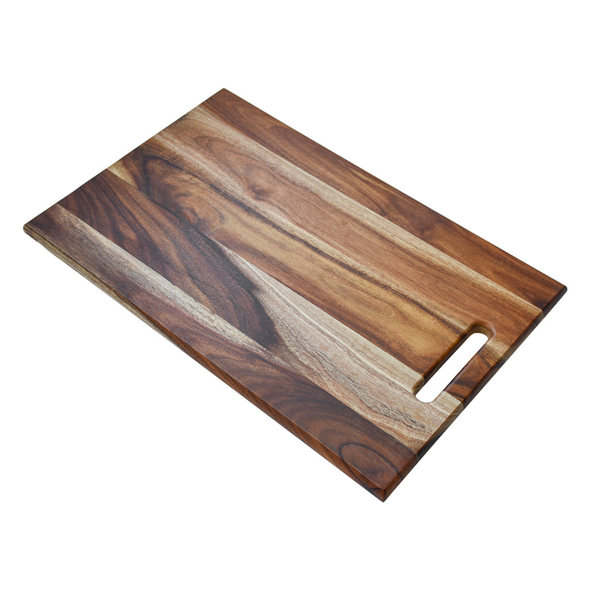 Y1  Acacia Wood Cutting Board Chopping Board With Handle For Kitchen Cheese Serving Bread Tray Pizza Crackers Platter