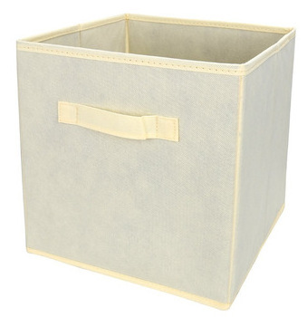 SYW771 Wholesale Cube Storage Bins Basics Collapsible Fabric Storage Cube Storage Organizer with Handles