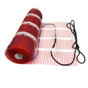 SY1W High Quality Electric Floor Heating Mat for Underfloor Tile Heating with Adhesive Backing Sticky Mesh