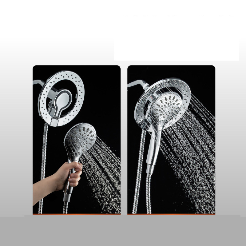 YS775 New design multi function 2in1 magnetic shower head kit with rotate structure for bathroom