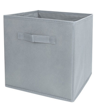 SYW771 Wholesale Cube Storage Bins Basics Collapsible Fabric Storage Cube Storage Organizer with Handles