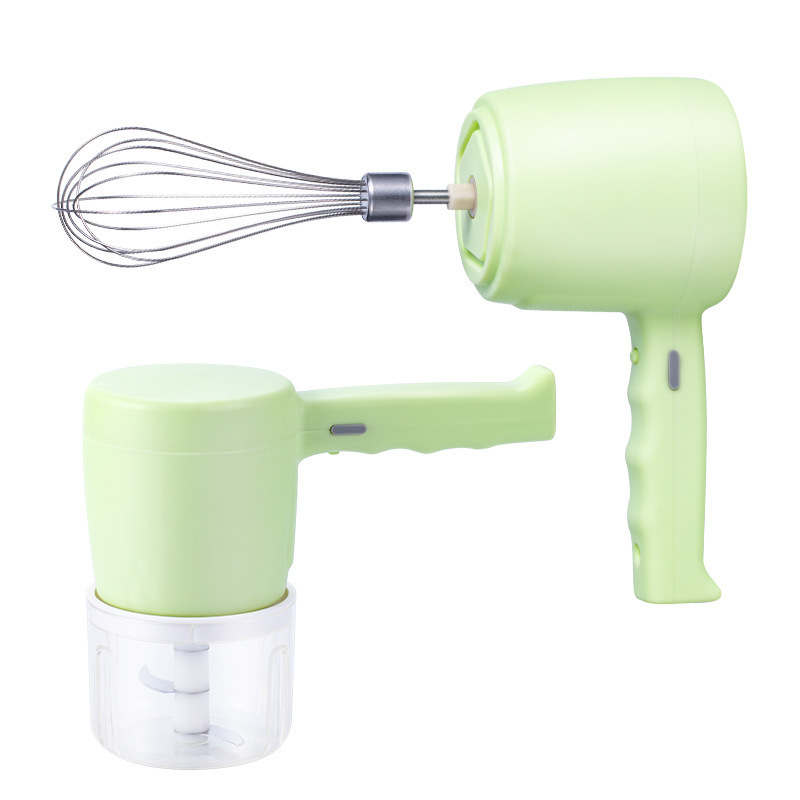 S3Y Kitchen Tools Gadgets 2021  Multifunctional Whisk Ware Mini Food Chopper Food Mixer Garlic Spice Chopper