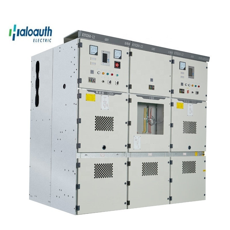 2024 Hot Sale Custom kyn28-12 Switchgear 3.3KV 6.6KV 10KV 11KV 12KV Medium Voltage Panel Armored Metal Enclosed Switchgear