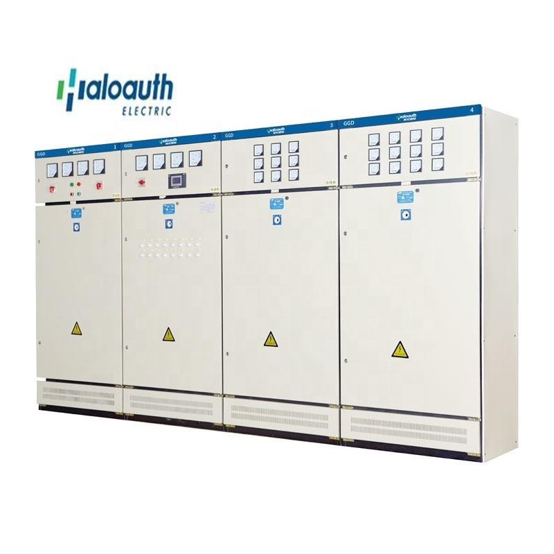 2024 Hot sale switchgear panel GGD Low Voltage LV Panel Main Distribution Board