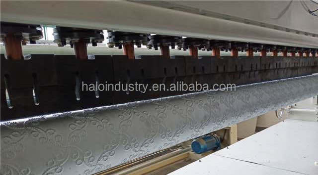 Industrial  Ultrasonic Quilting Machine For Mattress