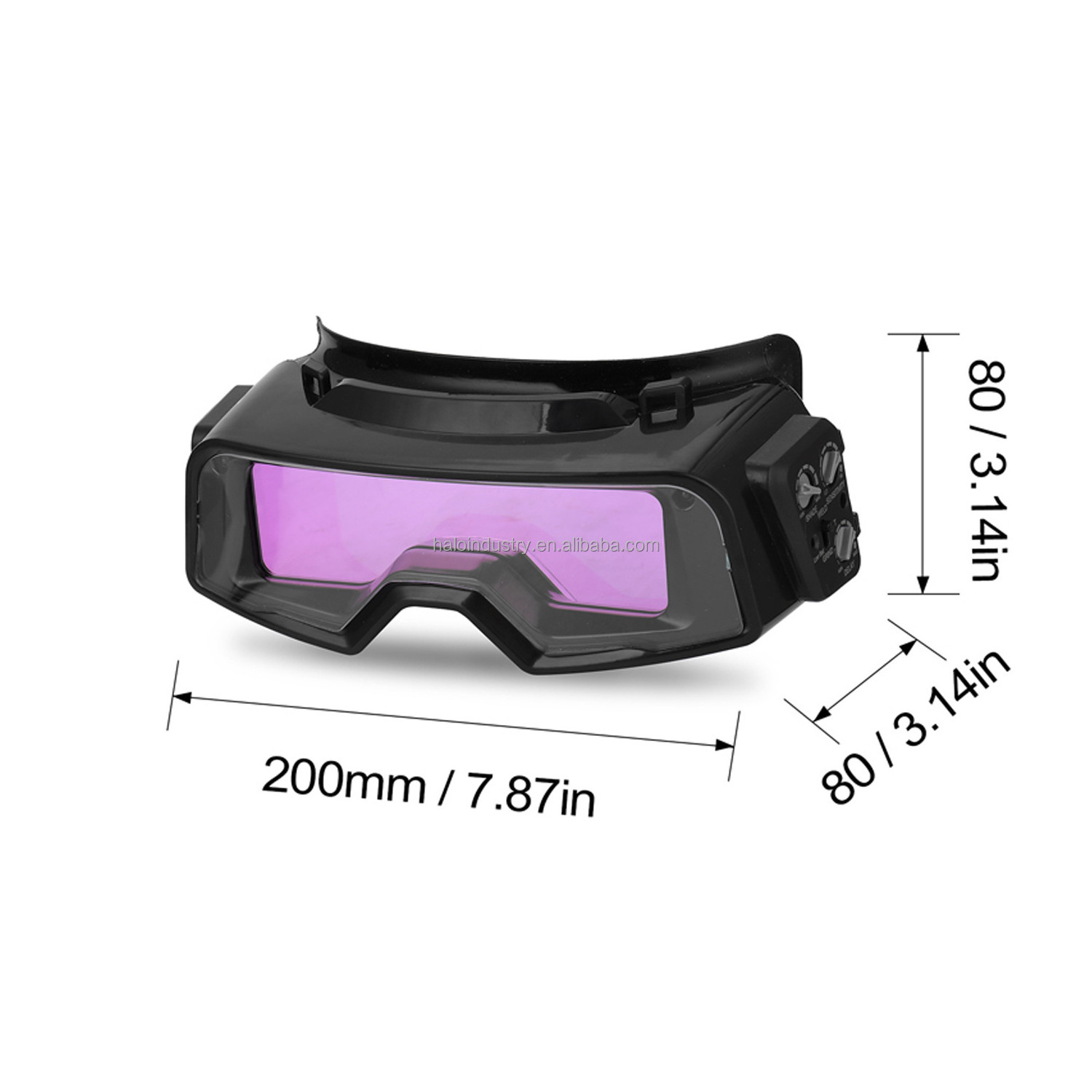 Cheap auto darkening lens digital welding helmet welder helmet mask