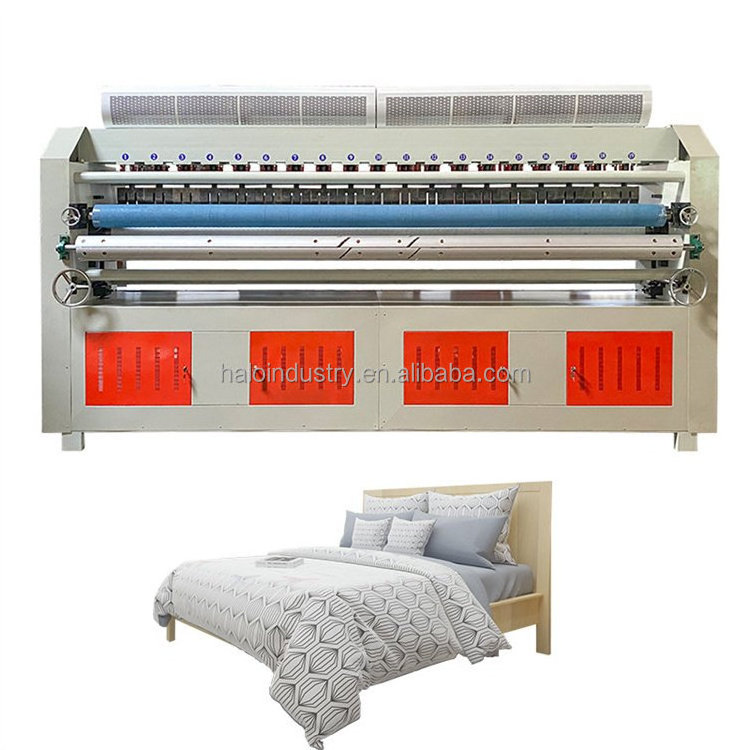 Industrial  Ultrasonic Quilting Machine For Mattress