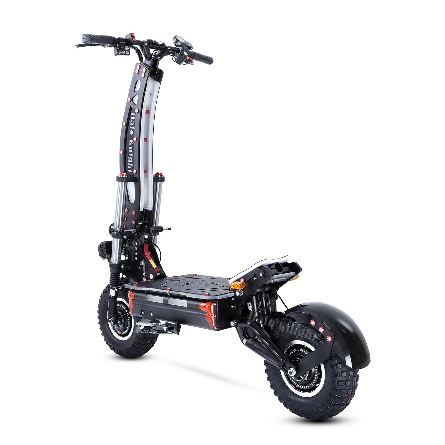 Halo Knight T107Max 72V 8000W 50Ah Aldut Electric Scooter 120km/h 14Inch Fat Off Road Tire E Scooter