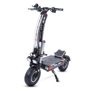 Halo Knight T107Max 72V 8000W 50Ah Aldut Electric Scooter 120km/h 14Inch Fat Off Road Tire E Scooter