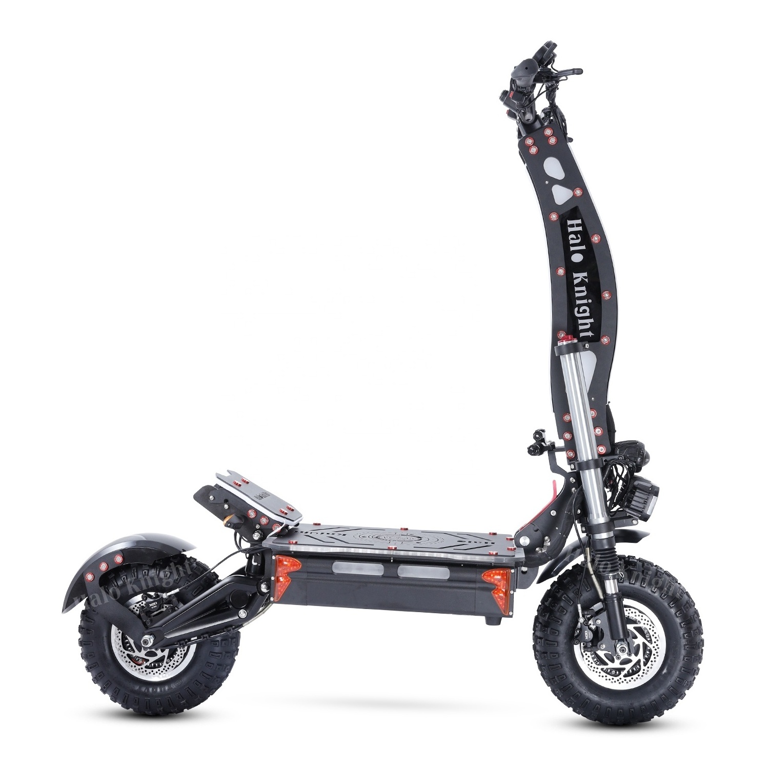 Halo Knight T107Max 72V 8000W 50Ah Aldut Electric Scooter 120km/h 14Inch Fat Off Road Tire E Scooter