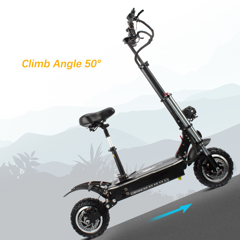 Halo Knight 60V Outdoor Sports Electric Scooters 5600W 90KM Long Range Off Road Adult Electric Scooter