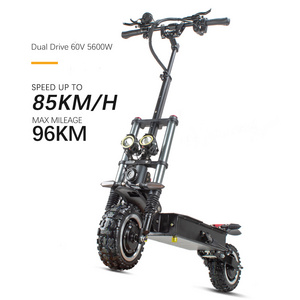 Halo Knight 60V Outdoor Sports Electric Scooters 5600W 90KM Long Range Off Road Adult Electric Scooter