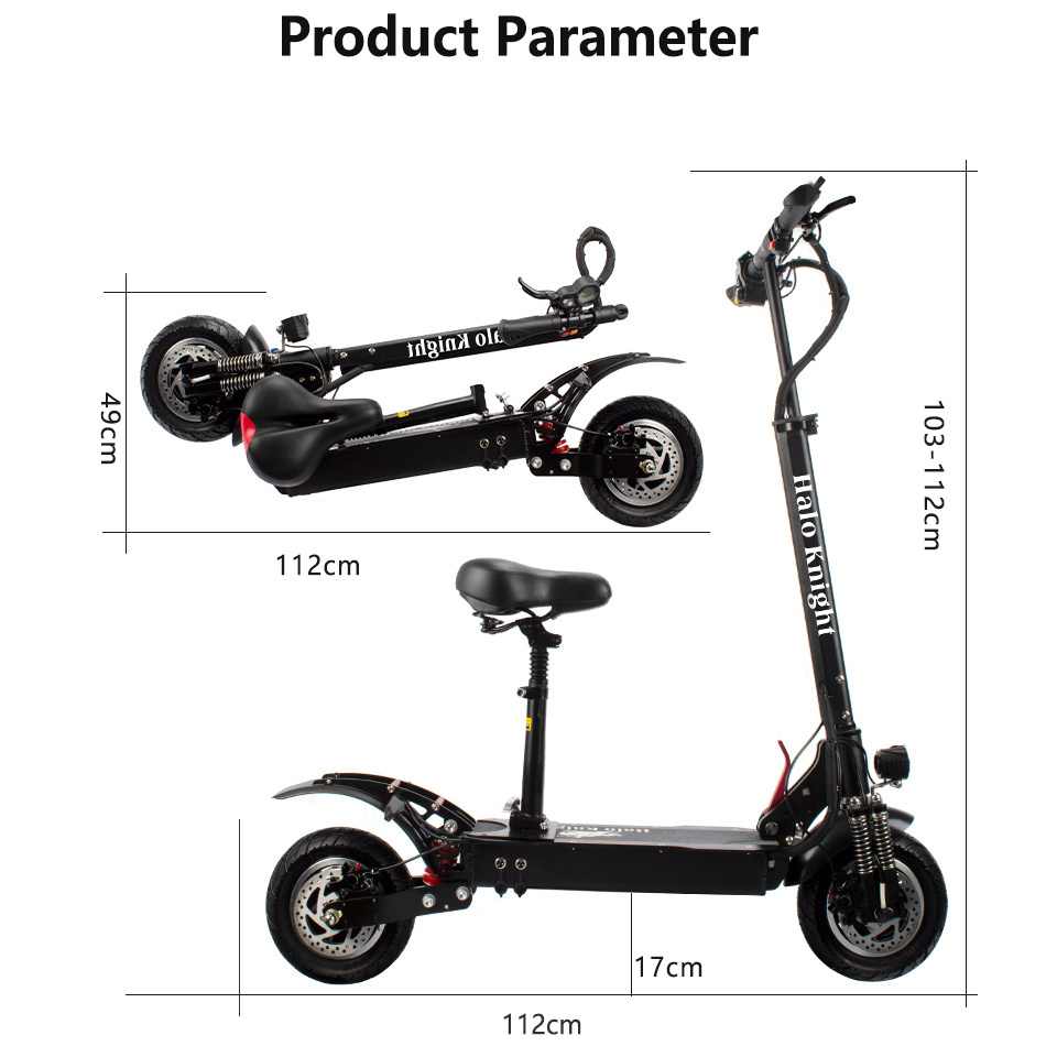 Electric Scooter Swappable E-scooter Street Legal Electric Scooter Fastest Adult Electric Kick Scooter With 25KM/H Speed Limiter