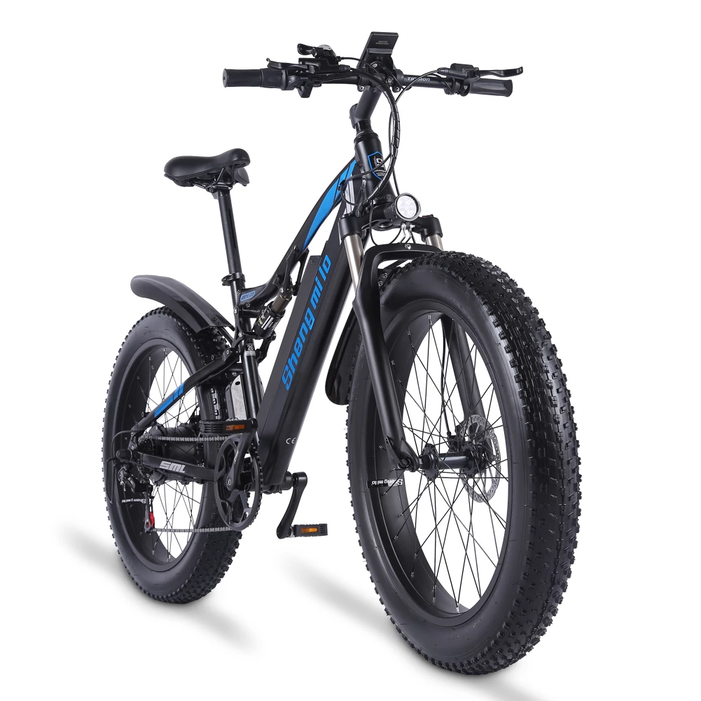 Electric Bike EU Warehouse 17Ah Lithium Battery Electric Bicycle 1000W E-bikes Big Tires 26 Inch Electric Bicycle for Adults