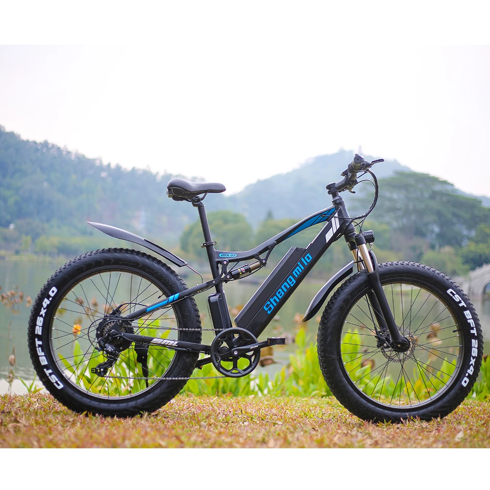 Electric Bike EU Warehouse 17Ah Lithium Battery Electric Bicycle 1000W E-bikes Big Tires 26 Inch Electric Bicycle for Adults