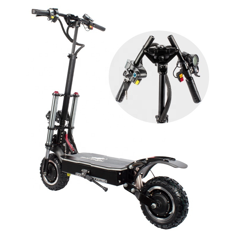 Halo Knight 60V Outdoor Sports Electric Scooters 5600W 90KM Long Range Off Road Adult Electric Scooter