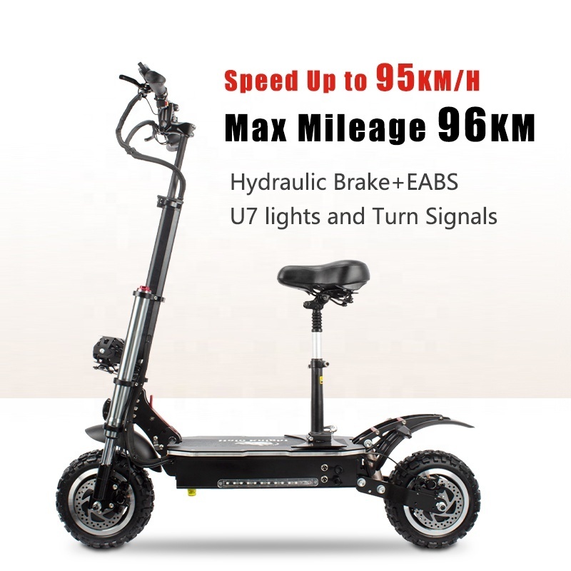 Halo Knight 60V Outdoor Sports Electric Scooters 5600W 90KM Long Range Off Road Adult Electric Scooter