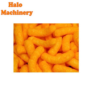 High quality type Corn Puff cheetos chips snacks extruder Machine 400kg/h-1000kg/h