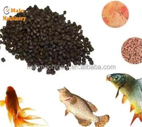 Jinan Halo baking machine automatic Floating aquatic feed sinking Trout Tilapia Shrimp Fish Feed Pellet processing line