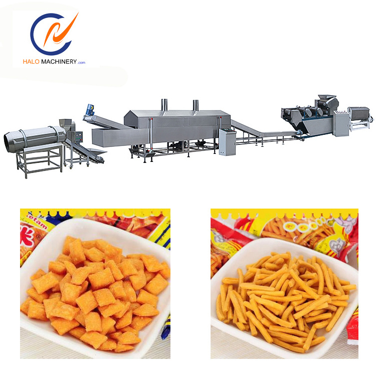 Jinan Halo electric fried pasta chin chin maker chinchin cutter chinchin snack cutting machine