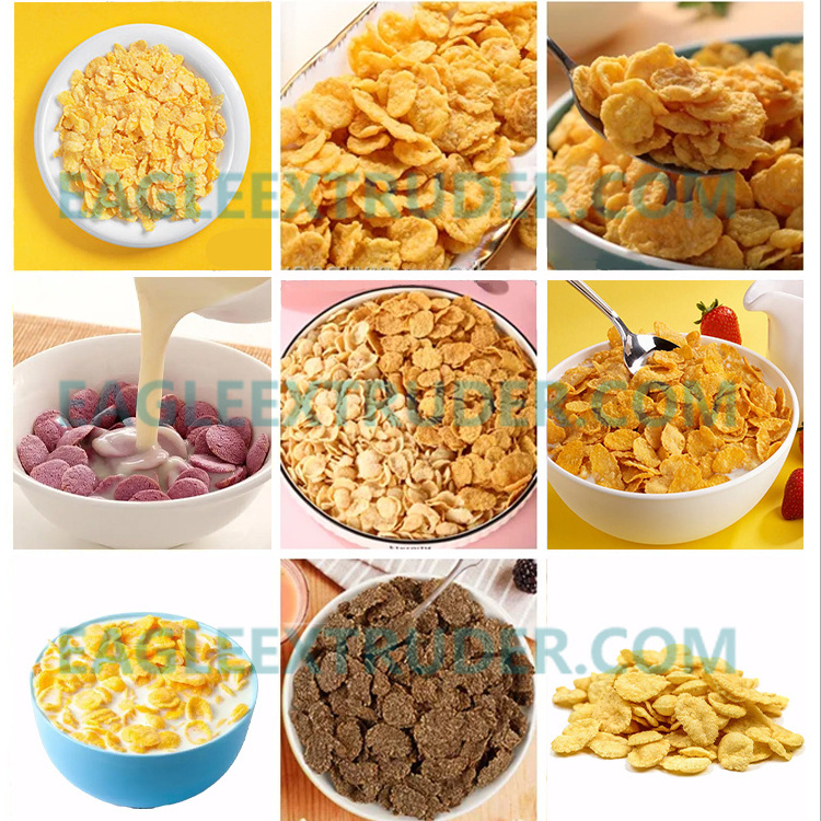 Jinan Halo Precision Corn Flakes Production Line - Advanced Breakfast Cereal Processing Machinery