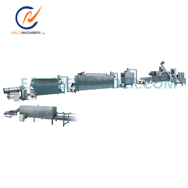 Jinan Halo Precision Corn Flakes Production Line - Advanced Breakfast Cereal Processing Machinery