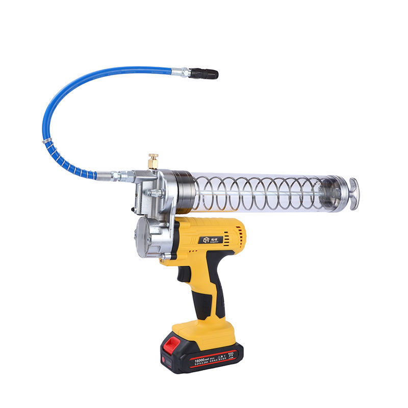 Factory Price Grease Gun 10000PSI 900cc Push Type Heavy Duty Electric Grease Gun with Battery