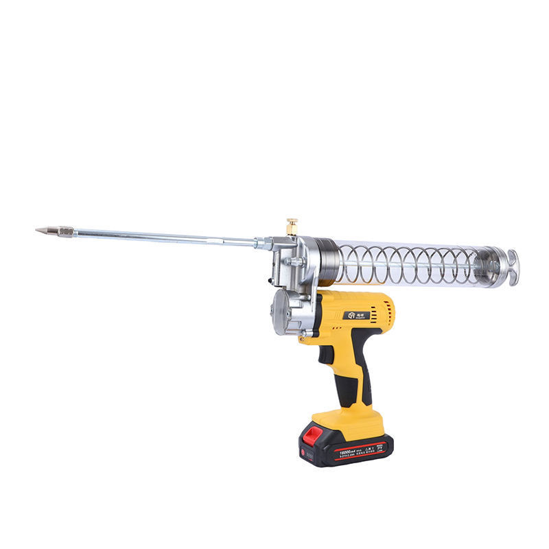 Factory Price Grease Gun 10000PSI 900cc Push Type Heavy Duty Electric Grease Gun with Battery