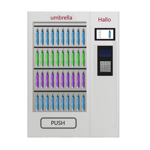 new structure small umbrella vending machine