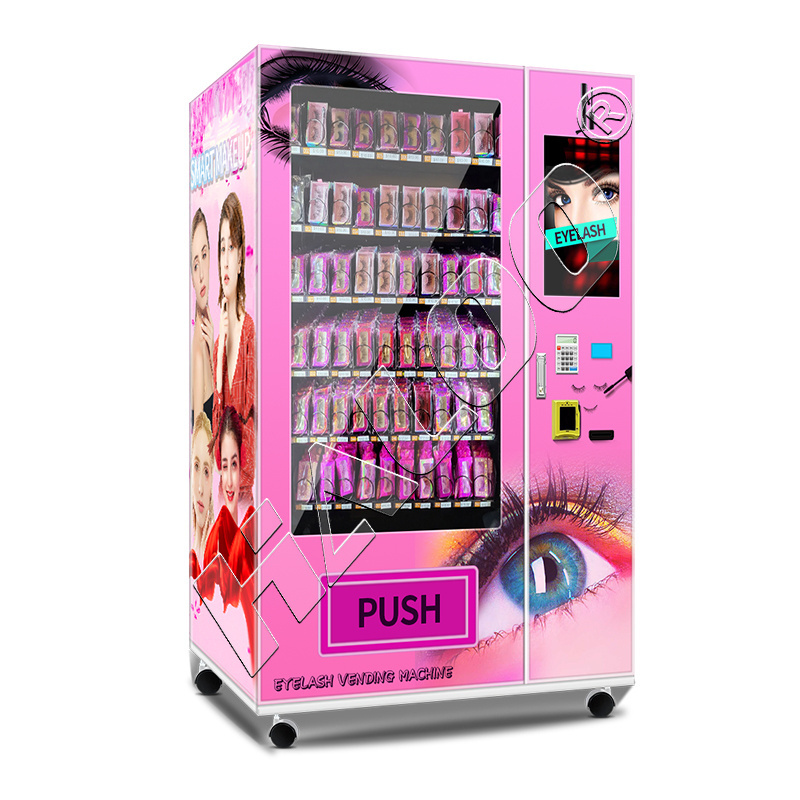 Digital Vending Machine LED Light Touch Screen Lash Vending Machine