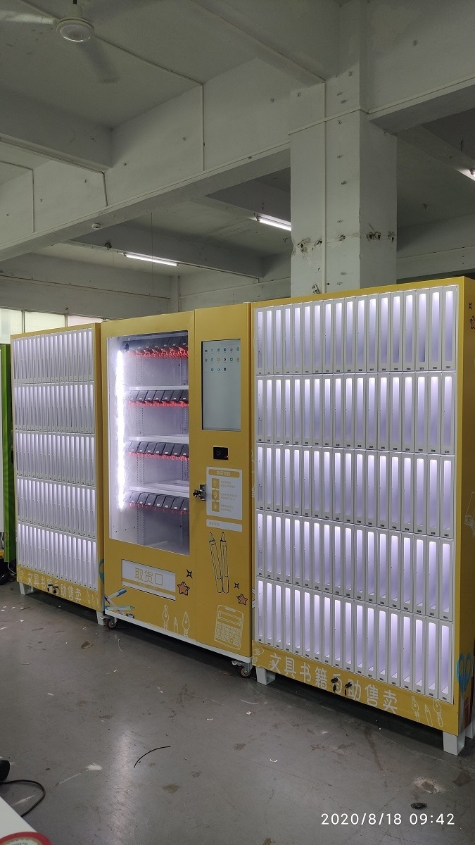 new brand pen vending machine for school students