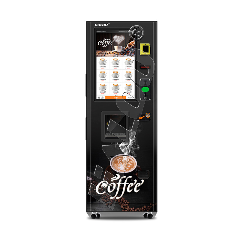 Coffee vending machine hot coco milk vending machine 80 big cups vending machine