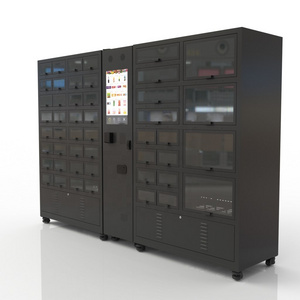 24 hour refrigerant locker vending machine for fresh fruit salad sushi meat flower vegetable egg locker vending machine